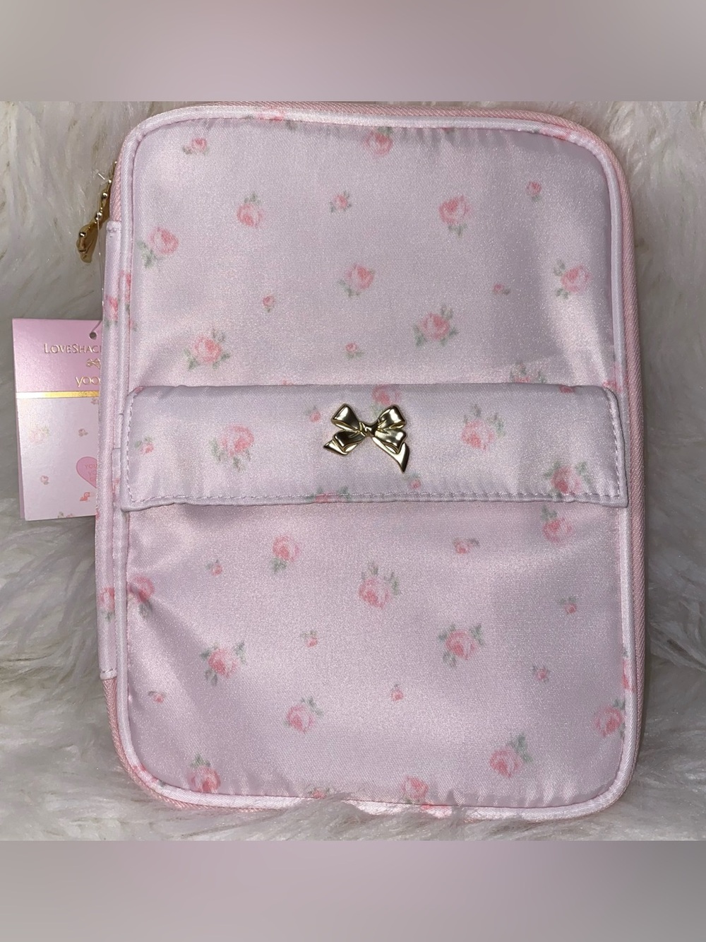 LoveShackFancy x Target - Yoobi Tech Organizer New